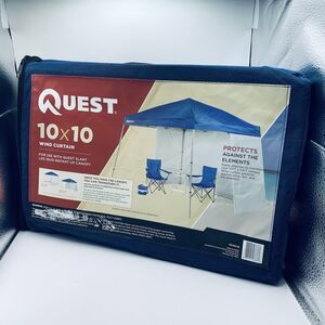 Quest WIND CURTAIN model for 10ft x 10ft Canopy NEW